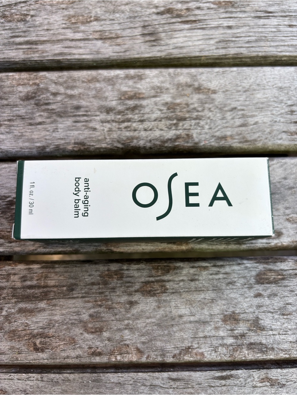 OSEA Anti-Aging Body Balm 1.1 oz / 30 mL Vegan Clean Skincare NEW